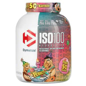 1 - Dymatize ISO100 Whey Protein Isolate, 5 lb Birthday Cake-Pebbles