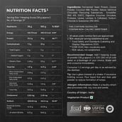 10 - Nutrabay Yeast Protein, 2.2 lb Rich Chocolate Creme