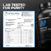 5 - Nutrabay Yeast Protein, 4.4 lb Rich Chocolate Creme