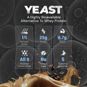 2 - Nutrabay Yeast Protein, 1.1 lb Cold Coffee