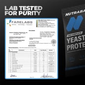 5 - Nutrabay Yeast Protein, 0.079 lb Rich Chocolate Creme