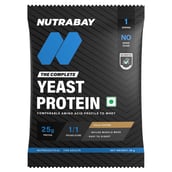 1 - Nutrabay Yeast Protein, 0.079 lb Cold Coffee