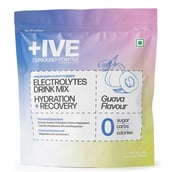1 - Curiously +IVE Electrolytes Drink Mix Hydration + Recovery, 20 sachets/pack Guava