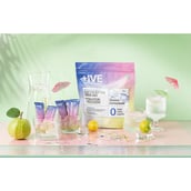 3 - Curiously +IVE Electrolytes Drink Mix Hydration + Recovery, 20 sachets/pack Lemonade + Guava