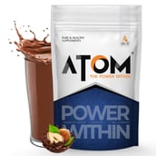 1 - AS-IT-IS Nutrition ATOM 100% Pure Carb, 2.2 lb Hazelnut