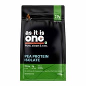 1 - AS-IT-IS Nutrition Pea Protein Isolate, 1.1 lb Unflavoured