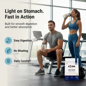 6 - AS-IT-IS Nutrition ATOM 100% Whey Protein Isolate Ultra-Pure, 2.2 lb Cookie Hazel Fusion