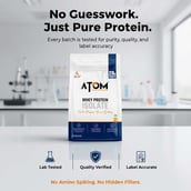 8 - AS-IT-IS Nutrition ATOM 100% Whey Protein Isolate Ultra-Pure,  2.2 lb  Choco Hazel Fusion 