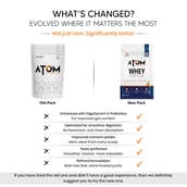 AS-IT-IS Nutrition ATOM Whey Protein with Enzymes, 4.4 lb Kesar Elaichi