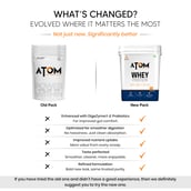 AS-IT-IS Nutrition ATOM Whey Protein with Enzymes, 8.8 lb Mango Fusion