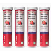 HealthKart HK Vitals 3x Metabolic ACV + Berberine Effervescent 60 Tabs Mixed Berry