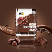 3 - MuscleBlaze High Protein Oats,  400 g  Cocoa Rich Chocolate