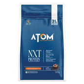 1 - AS-IT-IS Nutrition ATOM NXT Protein - Yeast Protein with DigeZyme, 1.1 lb Cafe Mocha