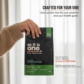 4 - AS-IT-IS Nutrition One Fermented Yeast Protein, 1.1 lb Unflavoured