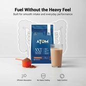 6 - AS-IT-IS Nutrition ATOM NXT Protein - Yeast Protein with DigeZyme, 1.1 lb Irish Chocolate
