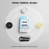7 - AS-IT-IS Nutrition ATOM Rehydrate Isotonic Energy Drink,  2.2 lb  Pineapple Splash 