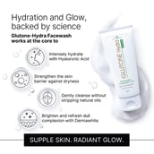 5 - Glutone Hydra Face Wash, 100 ml for Glow and Hydration