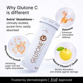 2 - Glutone C Glutathione & Vitamin C Effervescent,  Unflavoured  15 tablet(s) 