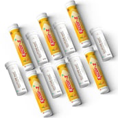 1 - Glutone 1000 & Escor-Z Combo, Unflavoured & Orange 12 Piece(s)/Pack
