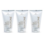 1 - Glutone Dermawhite & Hydrolyzed Almond Protein Face Wash,  100 ml  for Effective & Safe Skin Lightening (Pack of 3) 