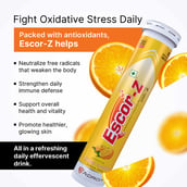 3 - Escor-Z Effervescent, 20 tablet(s) Orange Pack of 4