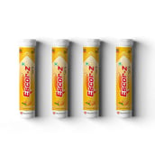 1 - Escor-Z Effervescent, 20 tablet(s) Orange Pack of 4