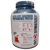 3 - Dymatize ISO 100 Whey Protein Isolate,  5 lb  Gourmet Chocolate 