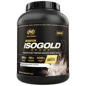 1 - PVL 100% Whey Isogold Sport, 5 lb Vanilla Milkshake