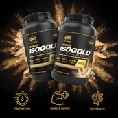 6 - PVL 100% Whey Isogold Sport, 5 lb Ice Cream Cookie Sandwich