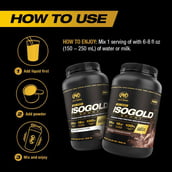 4 - PVL 100% Whey Isogold Sport,  5 lb  Triple Milk Chocolate 