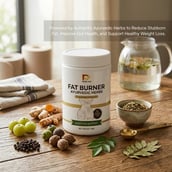 11 - PRIME VITA Fat Burner Powder,  160 g  Unflavoured (Pack of 2) 