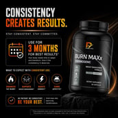 4 - PRIME VITA Burn Maxx Thermogenic, 30 capsules Unflavoured (Pack of 2)