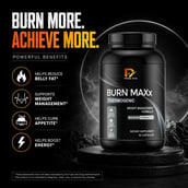 3 - PRIME VITA Burn Maxx Thermogenic,  30 capsules  Unflavoured 