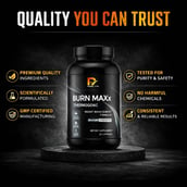 5 - PRIME VITA Burn Maxx Thermogenic, 30 capsules Unflavoured (Pack of 2)