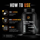 3 - PRIME VITA Burn Maxx Thermogenic, 30 capsules Unflavoured (Pack of 3)