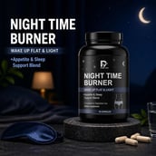 2 - PRIME VITA Night Time Burner, 30 capsules Unflavoured (Pack of 3)