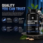 7 - PRIME VITA Night Time Burner, 30 capsules Unflavoured (Pack of 2)