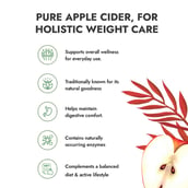 12 - Kapiva Himalayan Apple Cider Vinegar with Mother, 0.5 L Raw & Unfiltered