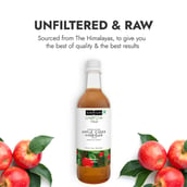 6 - Kapiva Himalayan Apple Cider Vinegar with Mother, 0.5 L Raw & Unfiltered