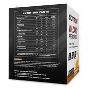 4 - Scitron Volcano Pre-Workout, 0.33 lb Lemon Lime