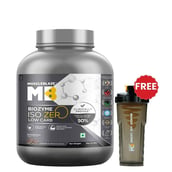 MuscleBlaze Biozyme Iso-Zero, 4.4 lb Low Carb Ice Cream Chocolate