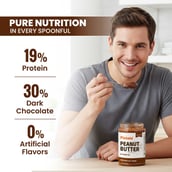 3 - Pintola Dark Chocolate Peanut Butter, 0.350 kg Creamy