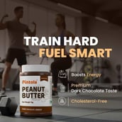5 - Pintola Dark Chocolate Peanut Butter,  0.350 kg  Crunchy 