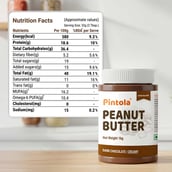 2 - Pintola Dark Chocolate Peanut Butter, 1 kg Creamy