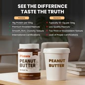 4 - Pintola Dark Chocolate Peanut Butter, 1 kg Crunchy
