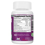 3 - NutriJa Calcium Citrate,  60 capsules  Unflavoured 