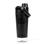 2 - MuscleBlaze ARC Steel shaker series,  Blackout Core  600 ml 
