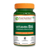1 - Pure Nutrition Vitamin B6, 120 veggie capsule(s) Unflavoured