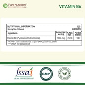 3 - Pure Nutrition Vitamin B6, 120 veggie capsule(s) Unflavoured