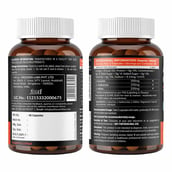 3 - AS-IT-IS Nutrition BCAA 1000mg, 60 capsules 30 Servings Unflavoured